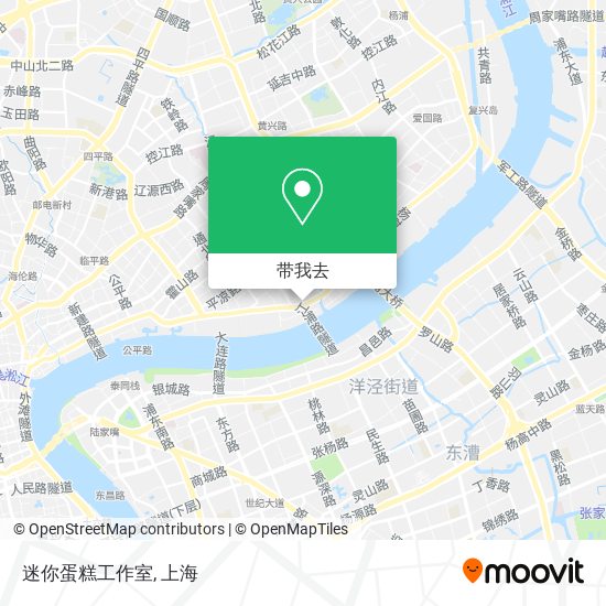 迷你蛋糕工作室地图