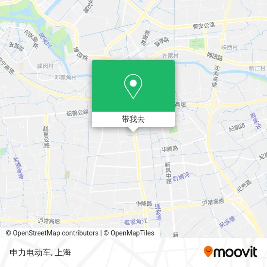 申力电动车地图