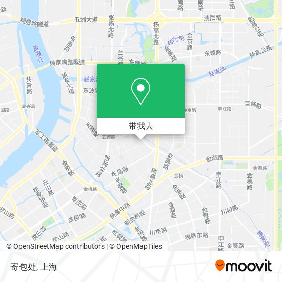 寄包处地图