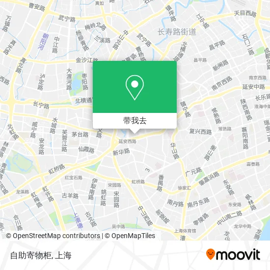 自助寄物柜地图