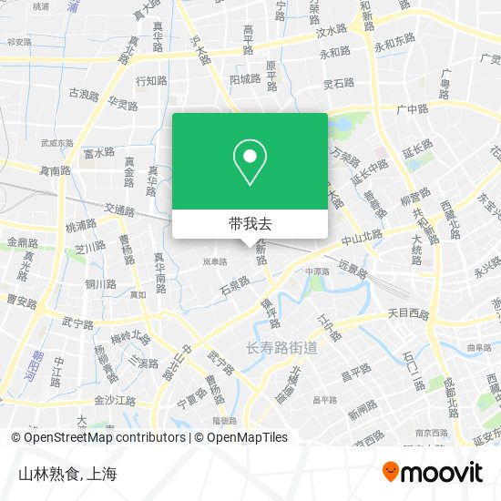 山林熟食地图