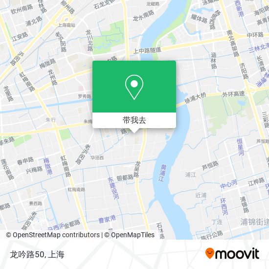 龙吟路50地图