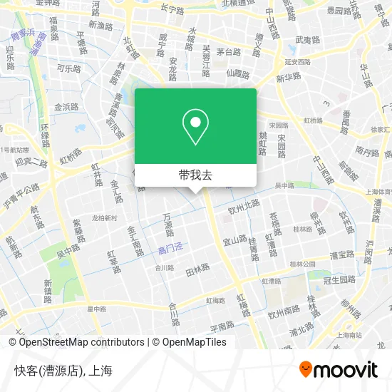 快客(漕源店)地图