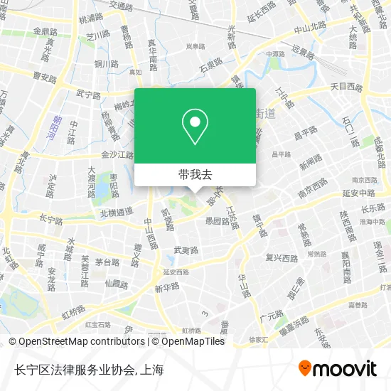 长宁区法律服务业协会地图