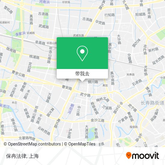 保冉法律地图