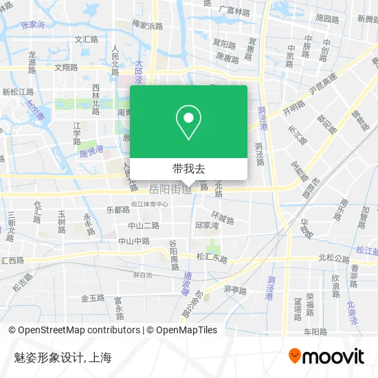 魅姿形象设计地图