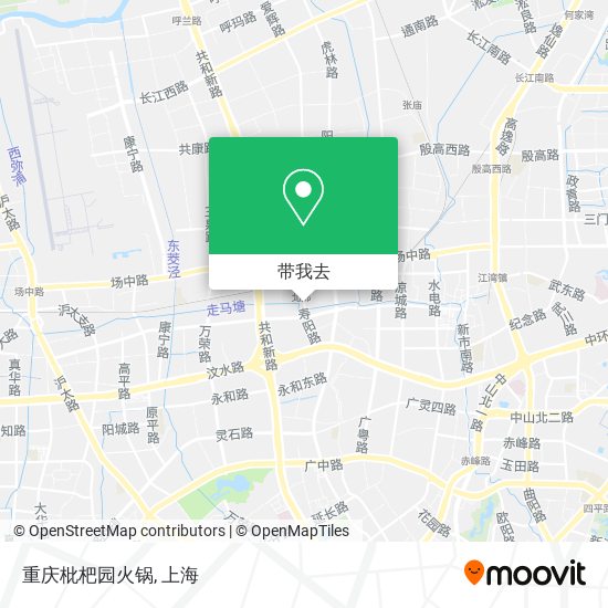 重庆枇杷园火锅地图