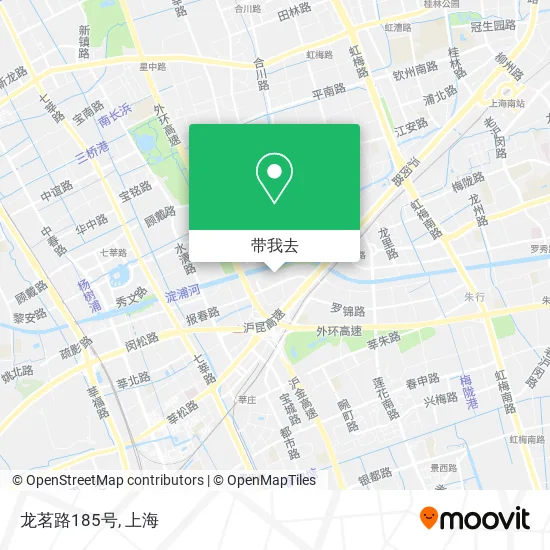 龙茗路185号地图