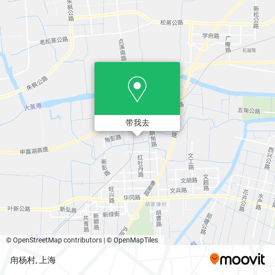 甪杨村地图
