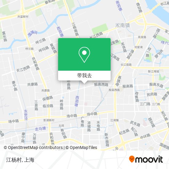 江杨村地图