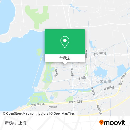 新杨村地图