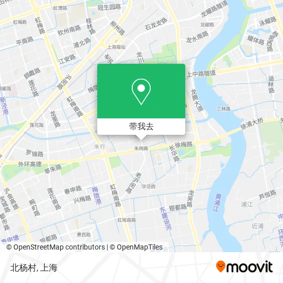 北杨村地图