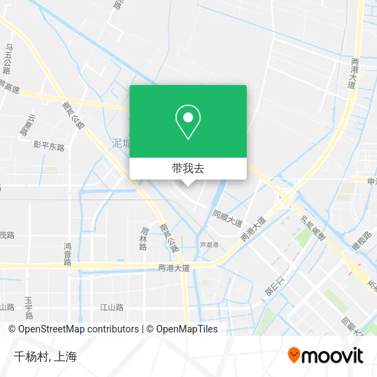 千杨村地图