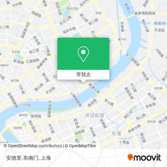 安德里-东南门地图