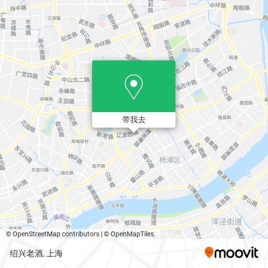 绍兴老酒地图