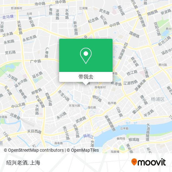 绍兴老酒地图