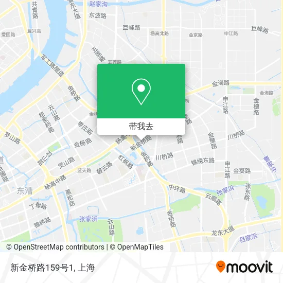 新金桥路159号1地图