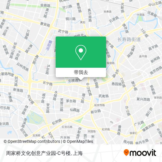 周家桥文化创意产业园-C号楼地图