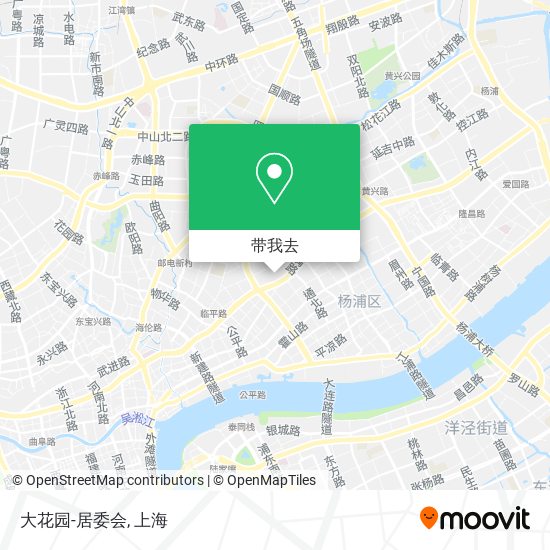 大花园-居委会地图