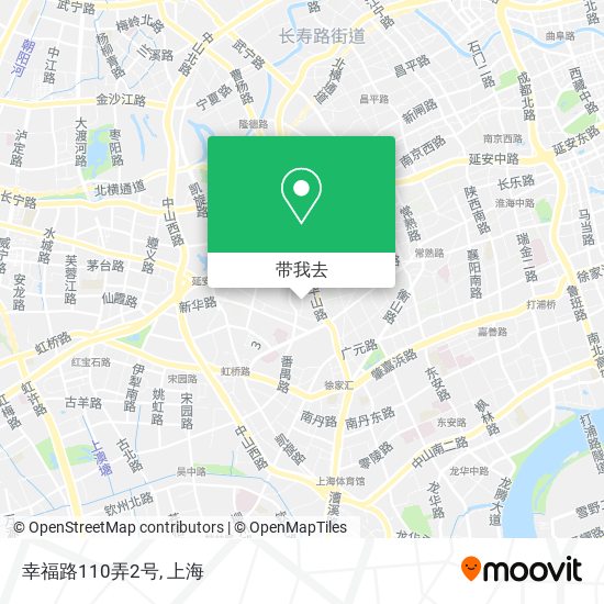 幸福路110弄2号地图