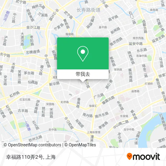 幸福路110弄2号地图