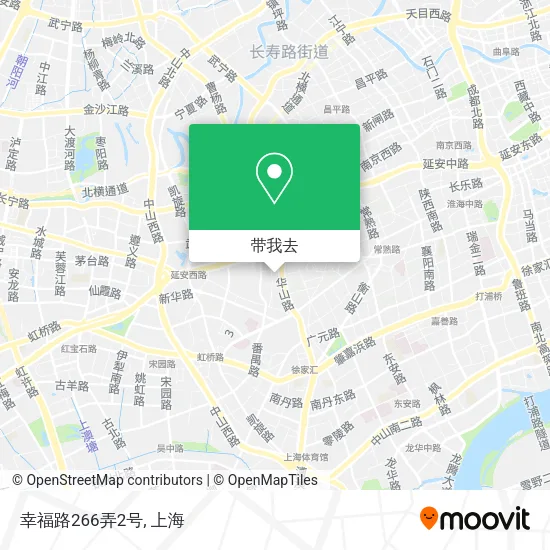 幸福路266弄2号地图