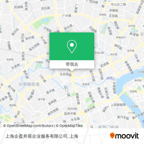 上海企盈并肩企业服务有限公司地图