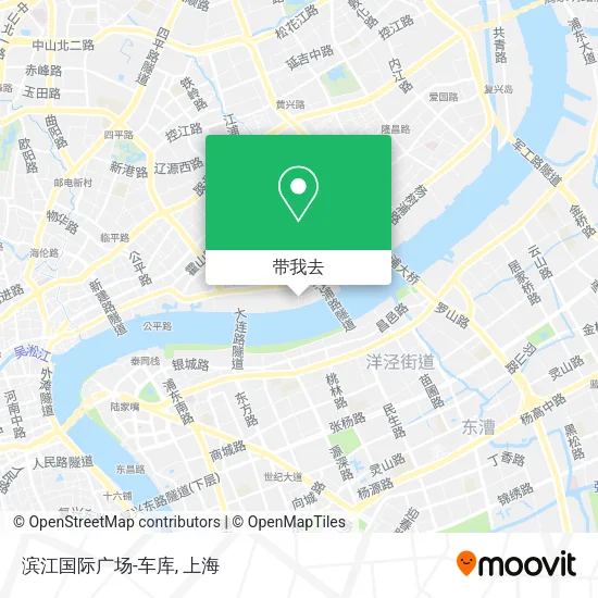滨江国际广场-车库地图