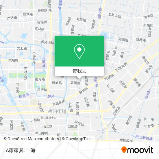 A家家具地图