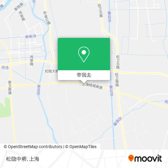松隐中桥地图