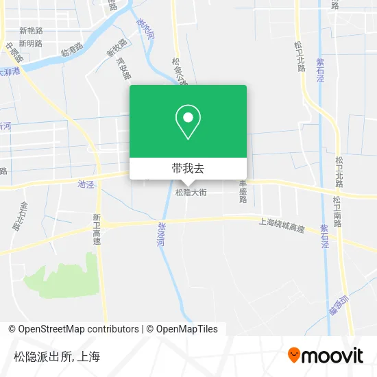 松隐派出所地图