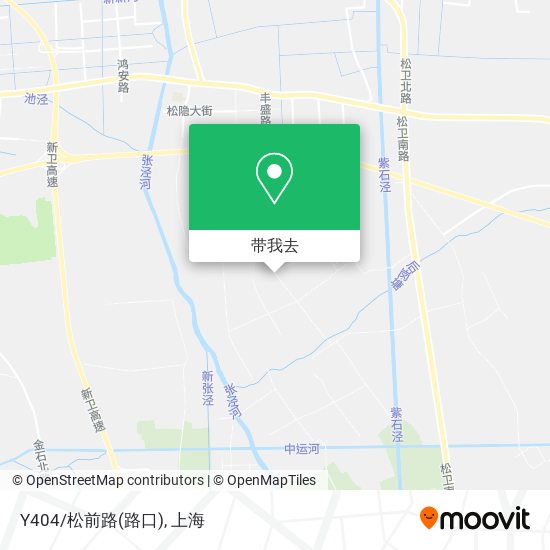 Y404/松前路(路口)地图