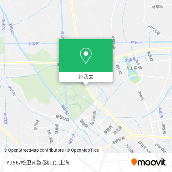 Y056/松卫南路(路口)地图