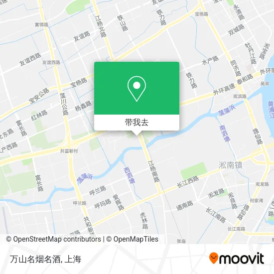 万山名烟名酒地图