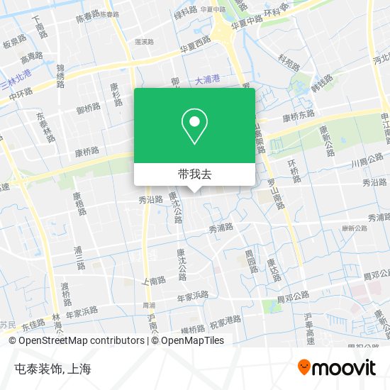 屯泰装饰地图