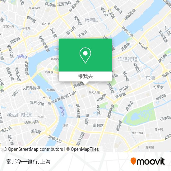 富邦华一银行地图
