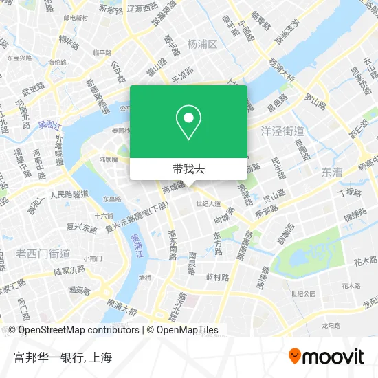 富邦华一银行地图