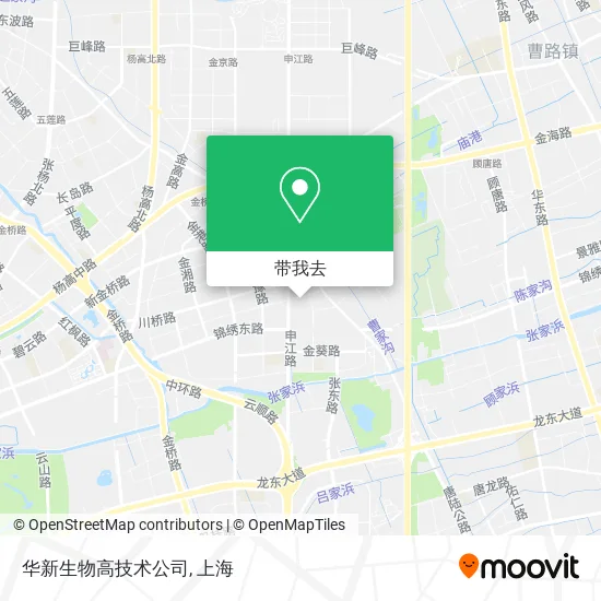 华新生物高技术公司地图