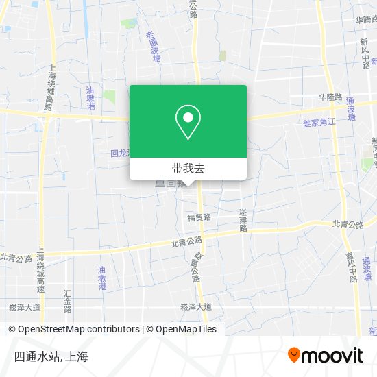 四通水站地图