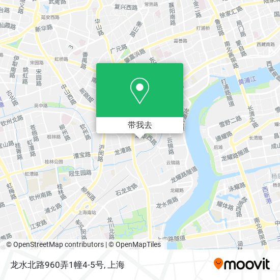 龙水北路960弄1幢4-5号地图