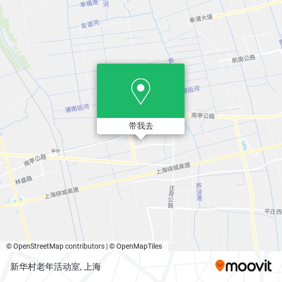 新华村老年活动室地图