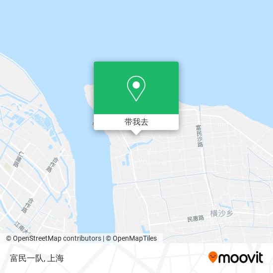 富民一队地图