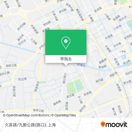 久富路/九新公路(路口)地图