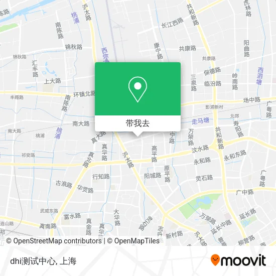 dhi测试中心地图