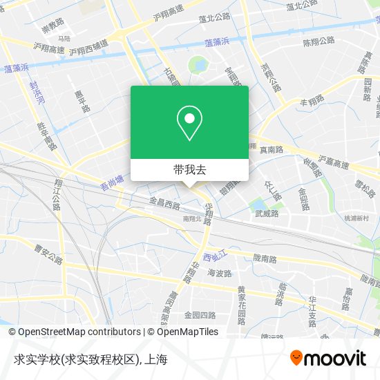 求实学校(求实致程校区)地图