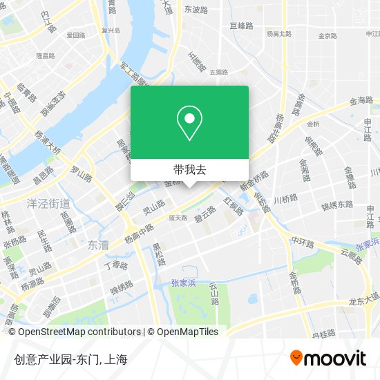 创意产业园-东门地图