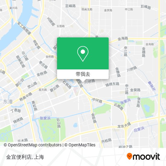 金宜便利店地图