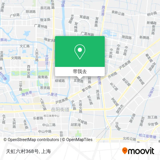 天虹六村368号地图