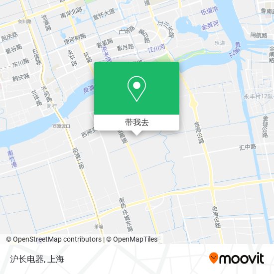 沪长电器地图