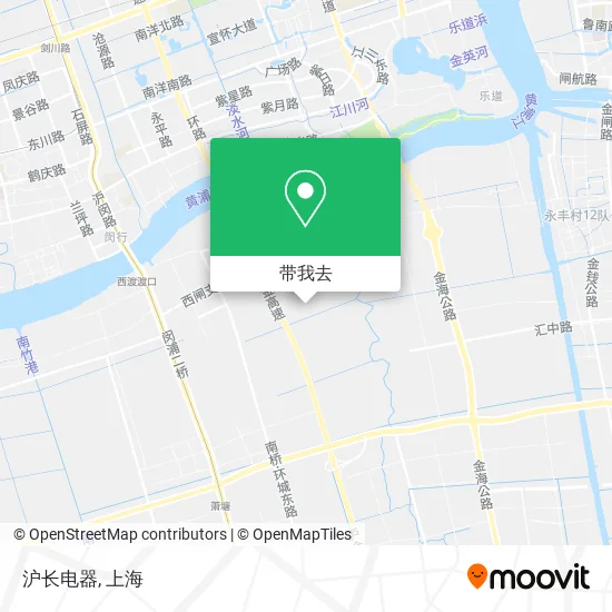 沪长电器地图